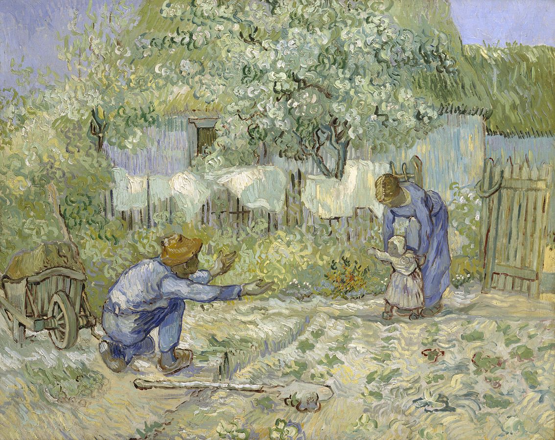 Vincent van Gogh - First Steps - art