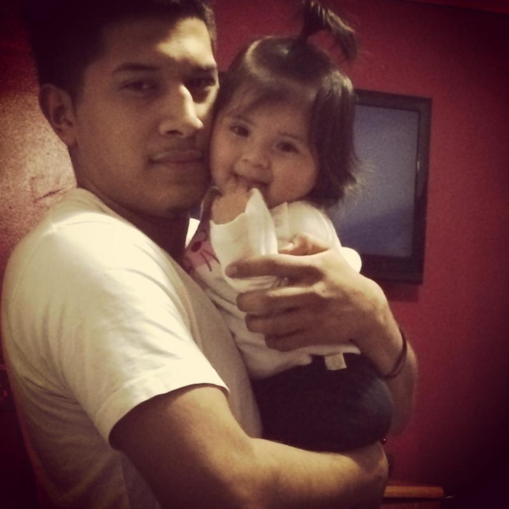 father and daughter