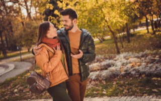 Positive Thinking Couple Talking Marriage