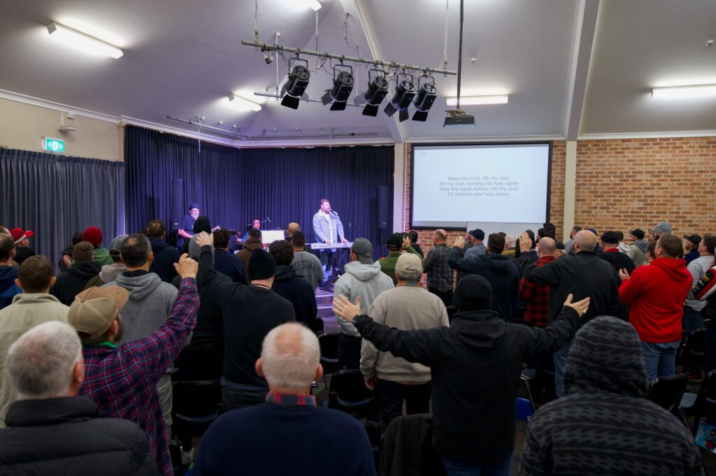 Men's Leadership Summit - no man is an island