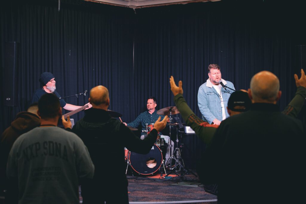 Men's Leadership Summit - no man is an island