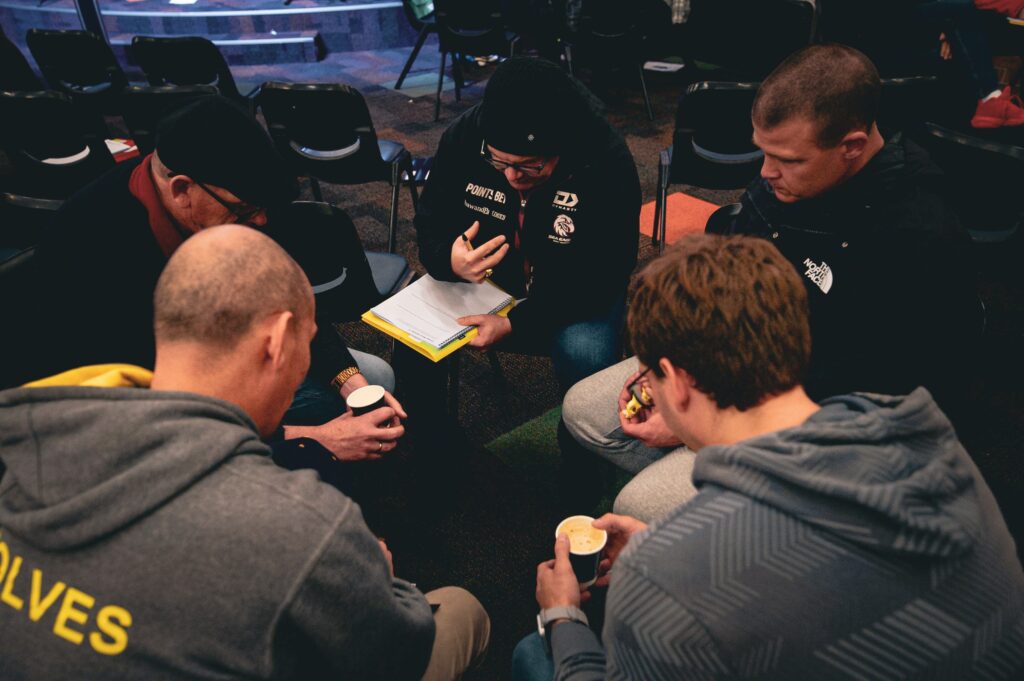 Men's Leadership Summit - no man is an island
