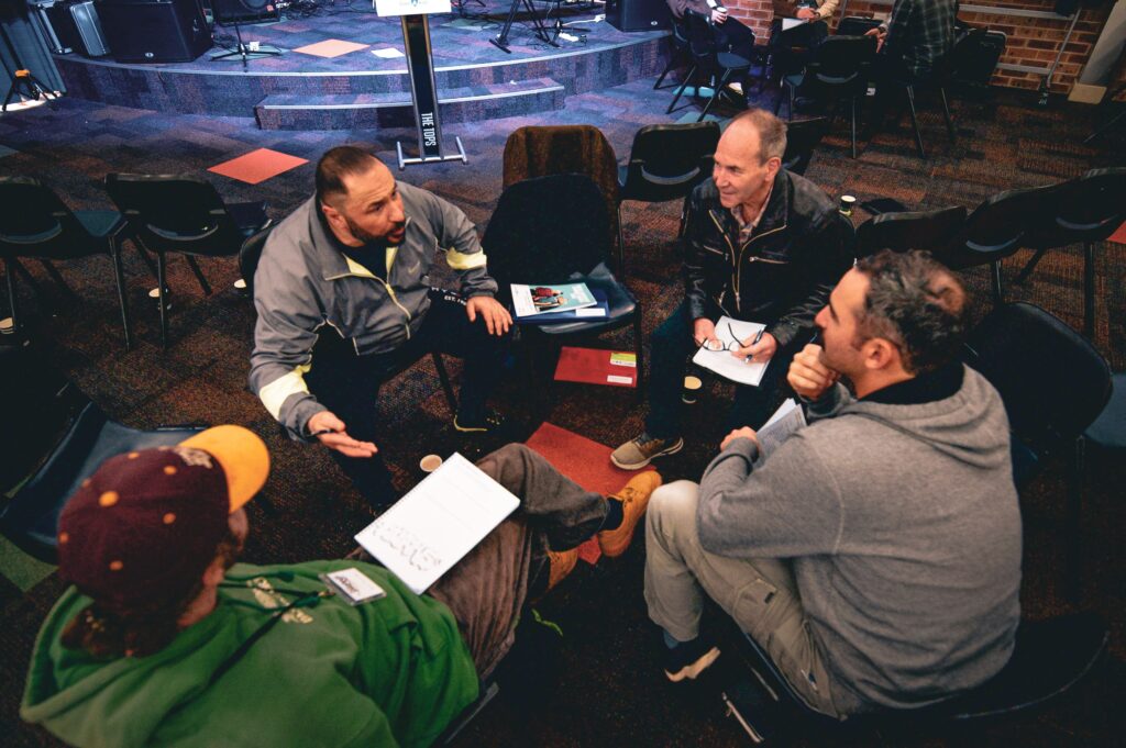 Men's Leadership Summit - no man is an island