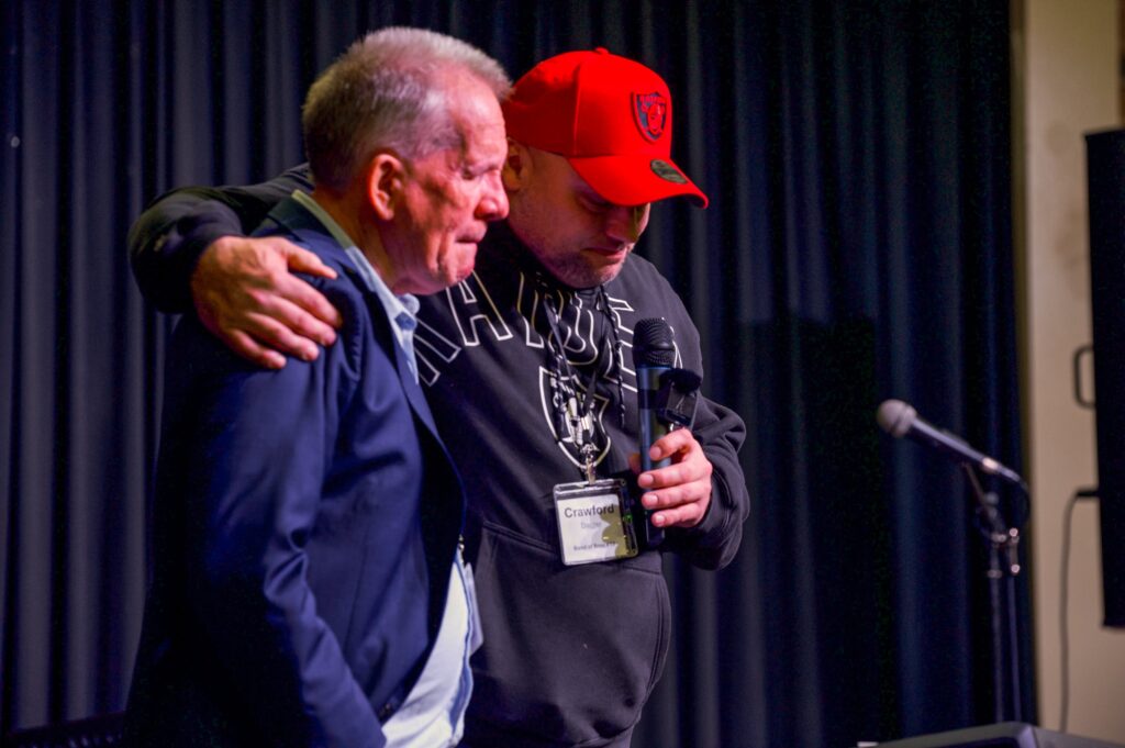 Men's Leadership Summit - no man is an island