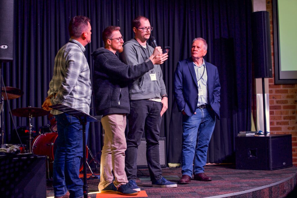 Men's Leadership Summit - no man is an island