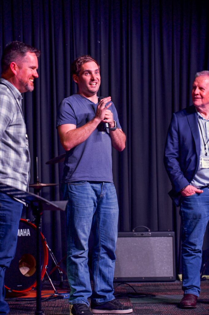 Men's Leadership Summit - no man is an island