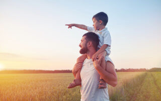 celebrate men and boys