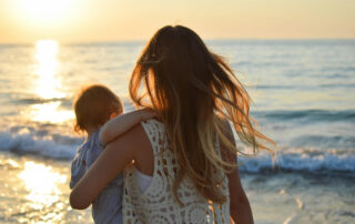 gentle parenting mum