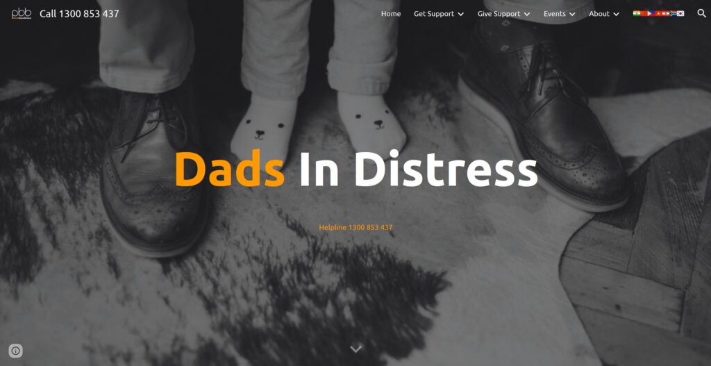 Dads in Distress