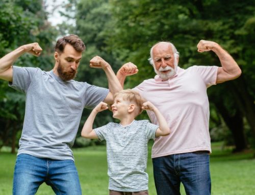 4 Keys for Men to Live a Long Life: Because the People Who Love You Need You Here