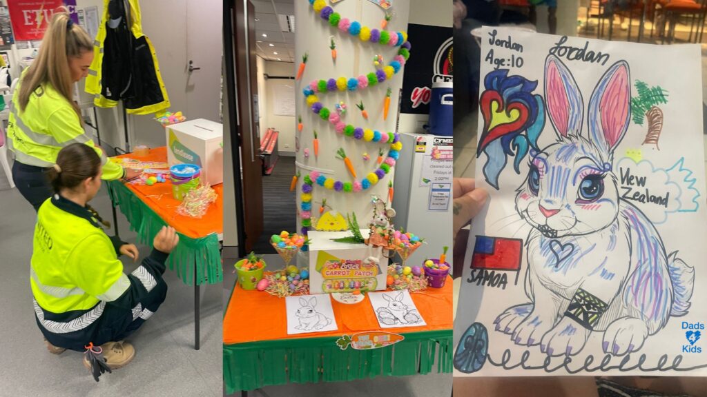 Claudia Atutolu, Easter Colouring Competition