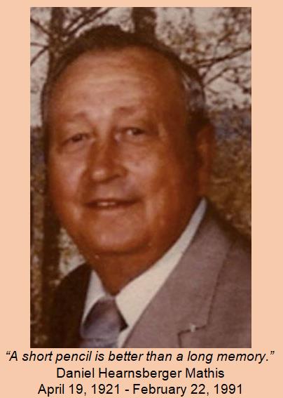 Dan Mathis - A Short Pencil