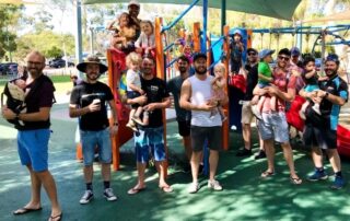 Why Dad Alone When You Can Dad Together?