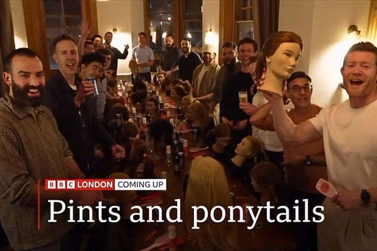 Pints and Ponytails