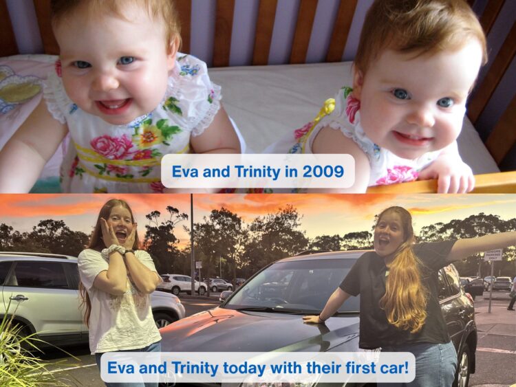 Triny & Eva - Milestones Image