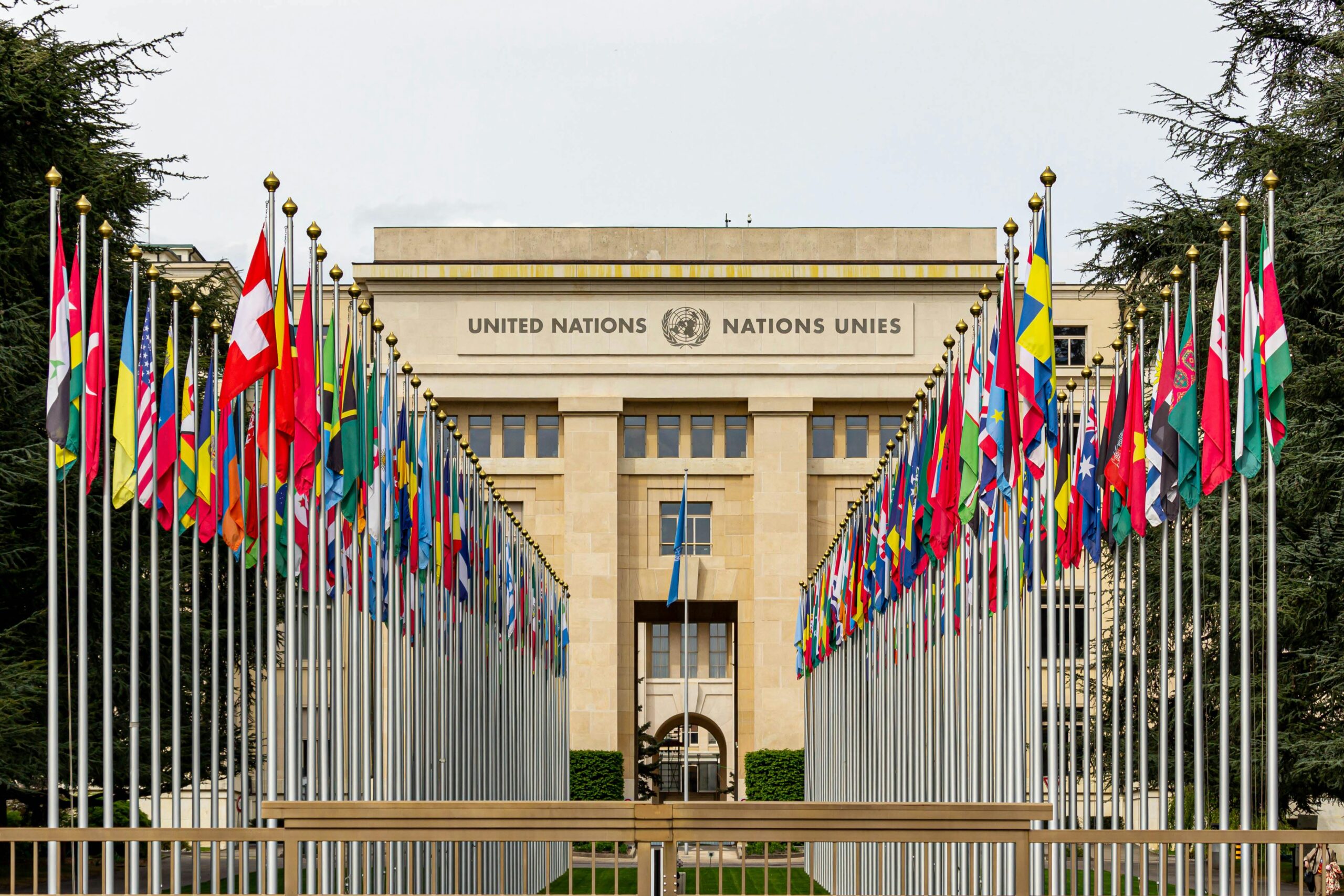 The UN Is All About Equality, Except When It Comes To Men