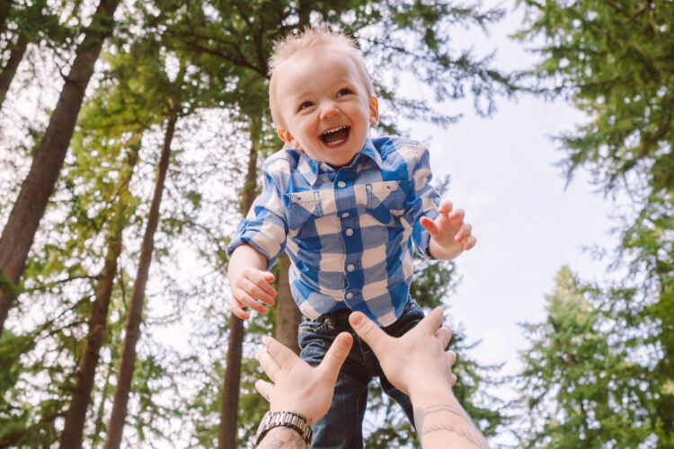 Dads Catches Son Time Is Running Out
