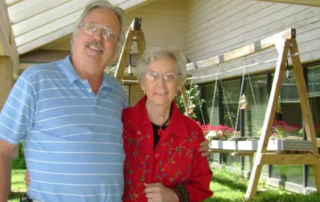 Don and Mum