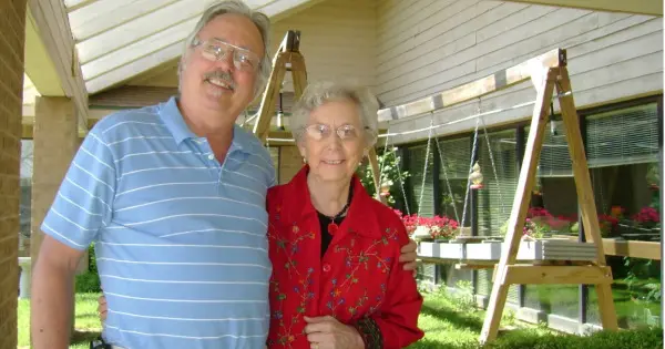 Don and Mum