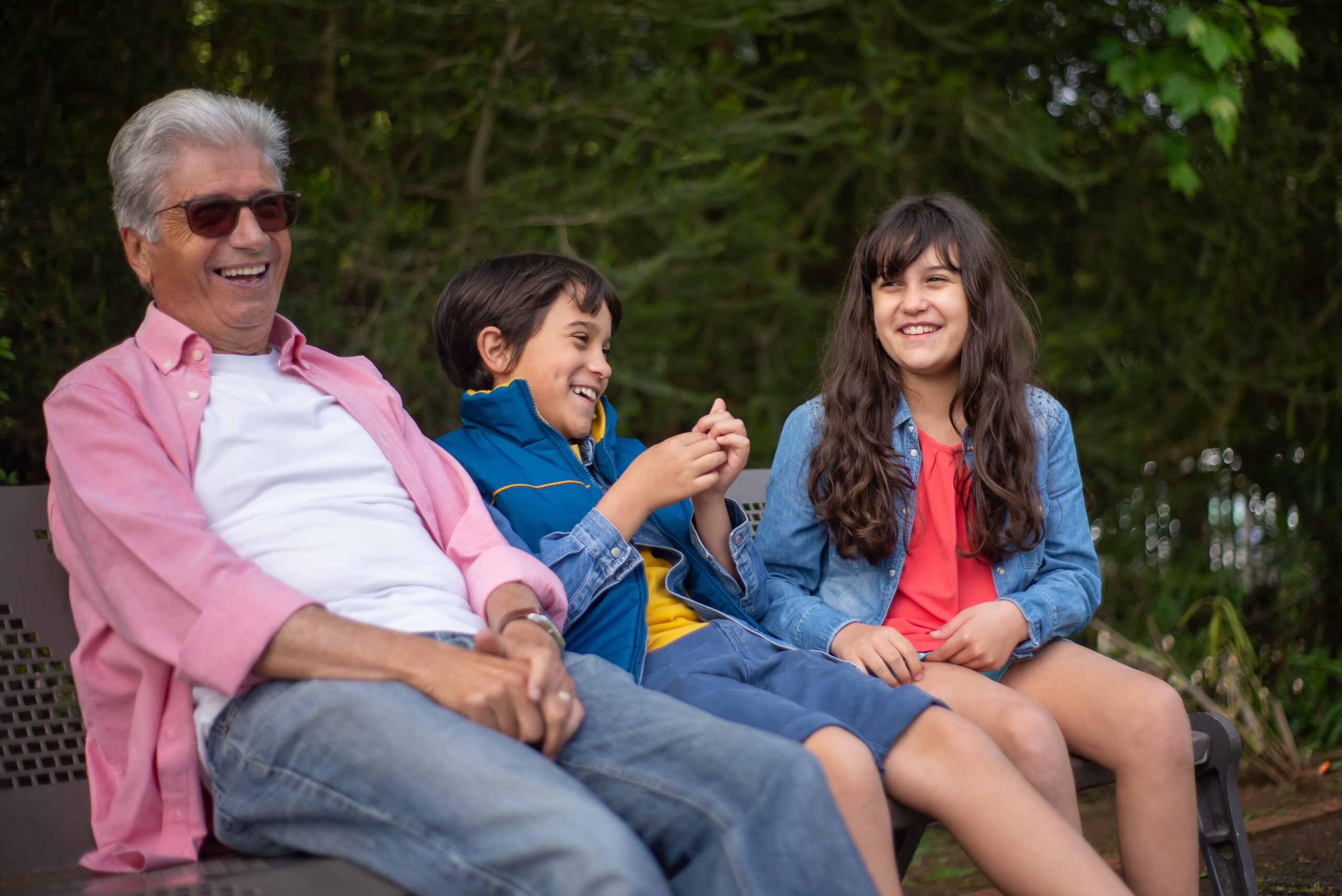 Be the Bridge, Dad: Connecting Your Kids to Their Grandparents