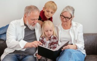 Grandparents’ Poem — by Charlie Mathis