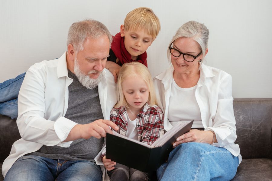 Grandparents’ Poem — by Charlie Mathis
